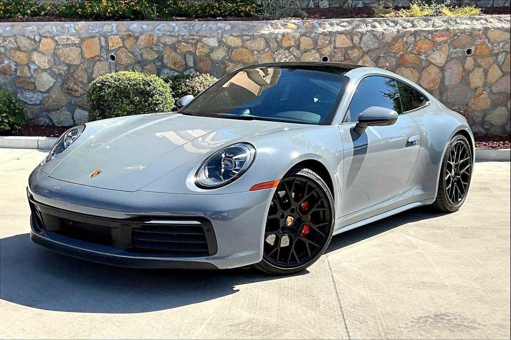 used 2024 Porsche 911 car, priced at $178,958