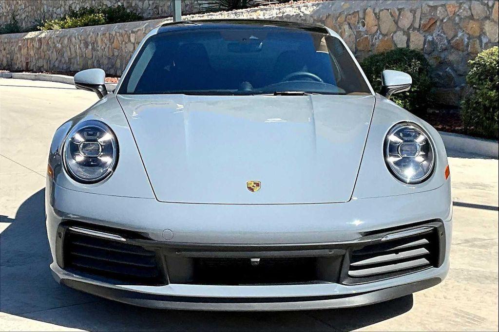 used 2024 Porsche 911 car, priced at $178,958