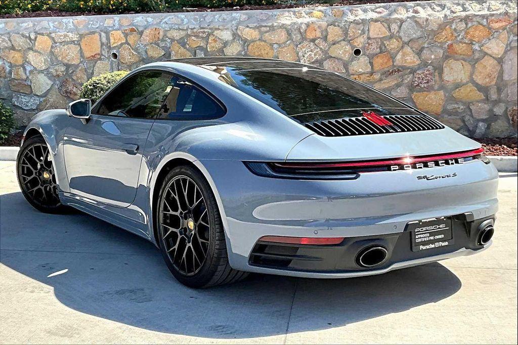 used 2024 Porsche 911 car, priced at $178,958