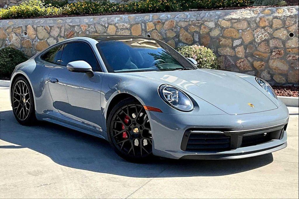 used 2024 Porsche 911 car, priced at $178,958