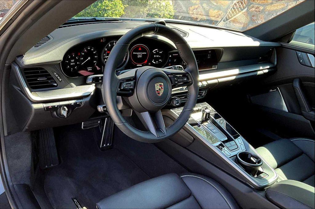 used 2024 Porsche 911 car, priced at $178,958