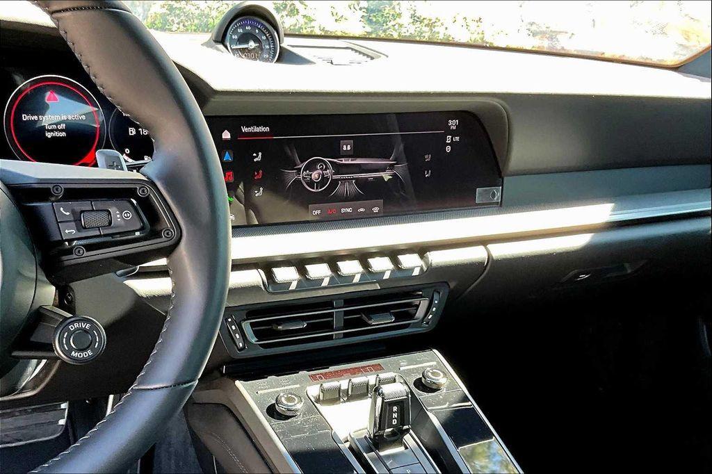 used 2024 Porsche 911 car, priced at $178,958