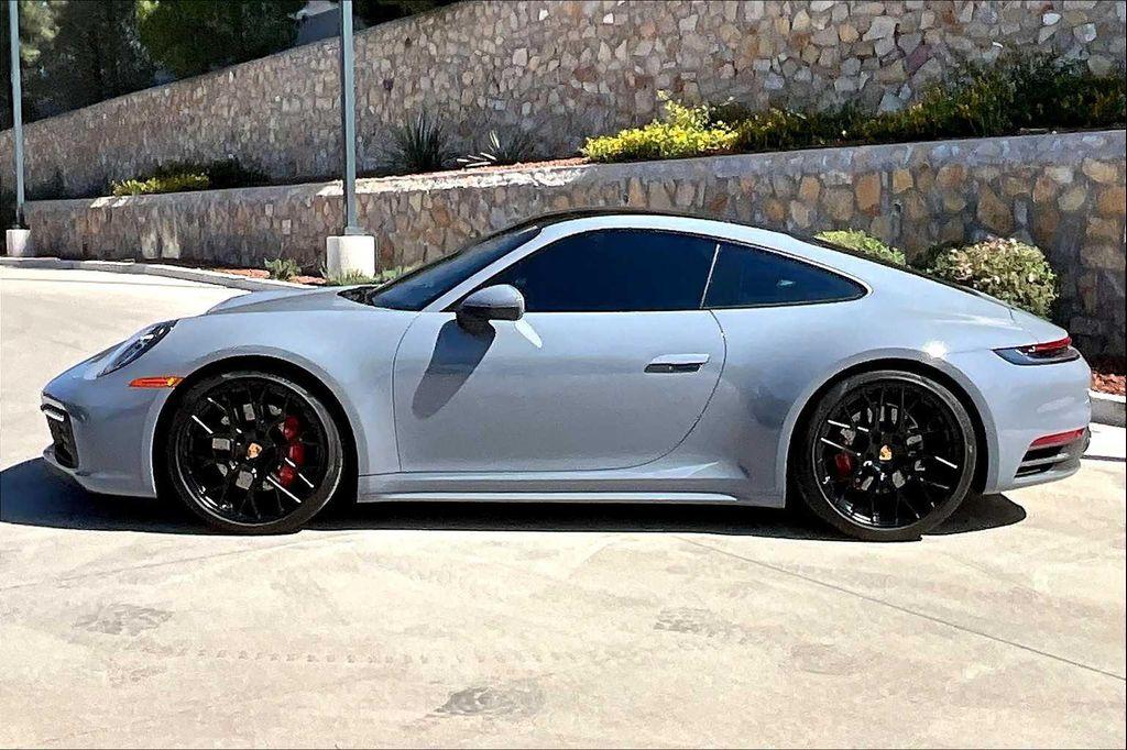 used 2024 Porsche 911 car, priced at $178,958