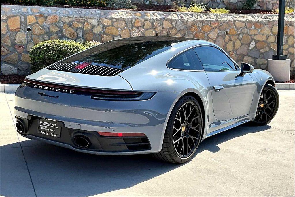 used 2024 Porsche 911 car, priced at $178,958