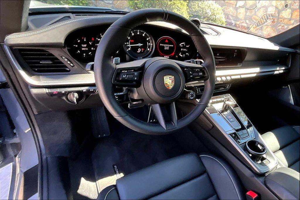 used 2024 Porsche 911 car, priced at $178,958