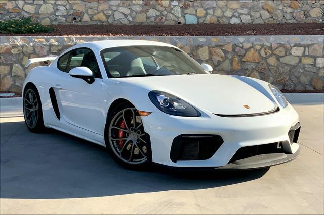 used 2020 Porsche 718 Cayman car, priced at $117,834