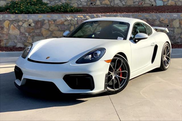 used 2020 Porsche 718 Cayman car, priced at $117,834