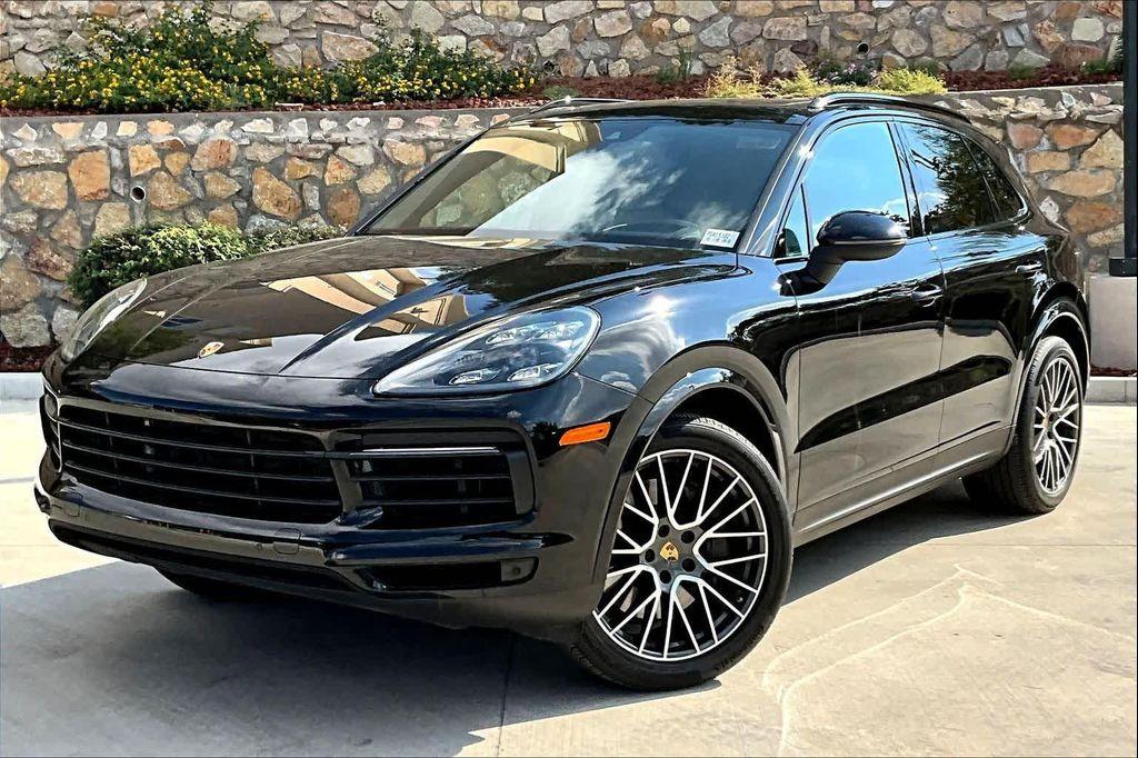 used 2023 Porsche Cayenne car, priced at $82,989