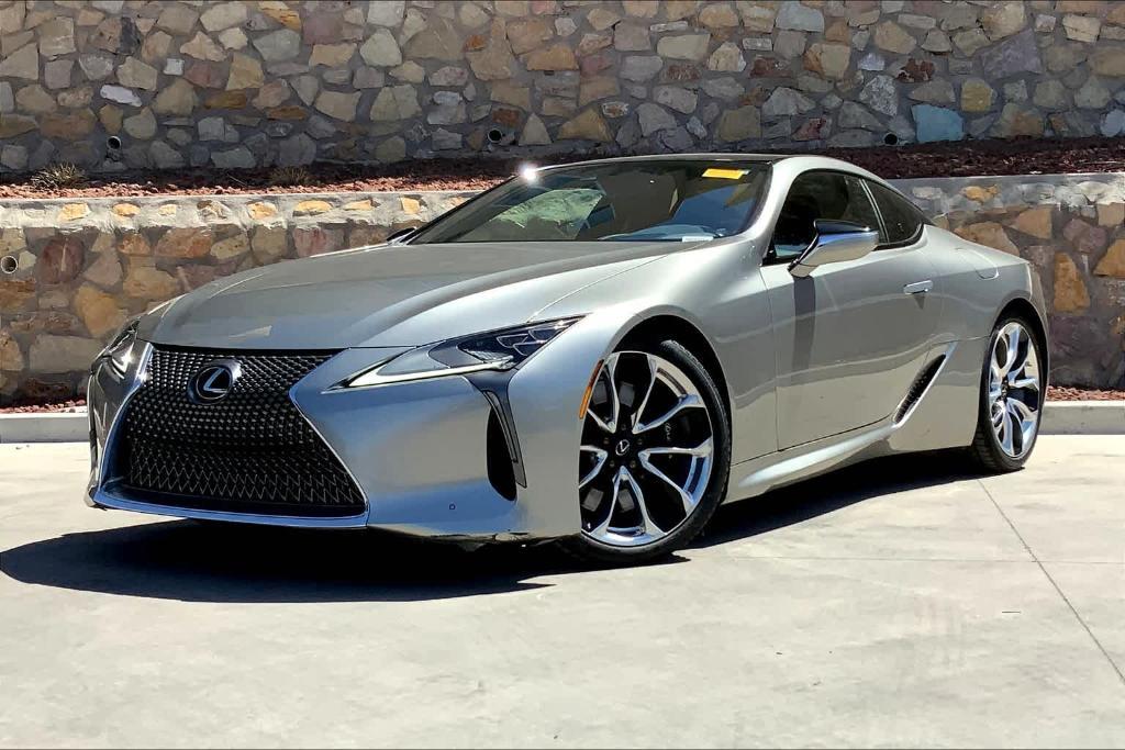 used 2018 Lexus LC 500 car, priced at $65,963