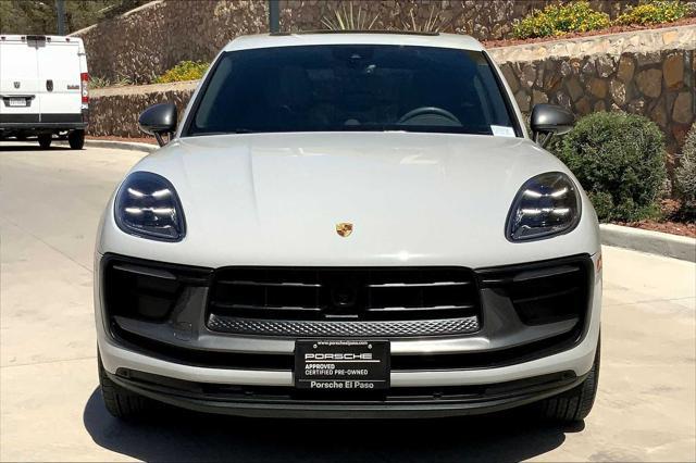 used 2023 Porsche Macan car, priced at $54,357