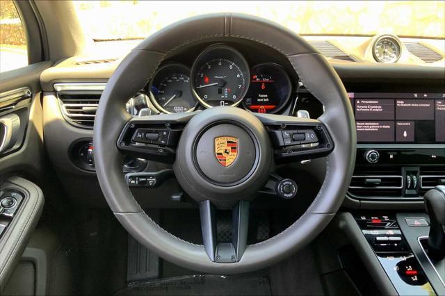 used 2023 Porsche Macan car, priced at $54,357