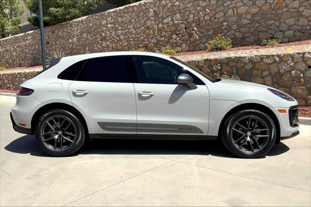 used 2023 Porsche Macan car, priced at $54,357