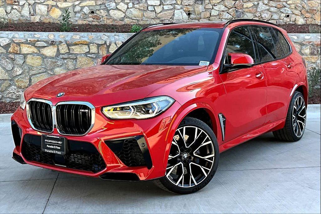 used 2021 BMW X5 M car, priced at $73,986
