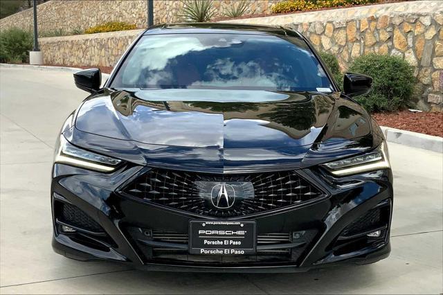 used 2023 Acura TLX car, priced at $37,961