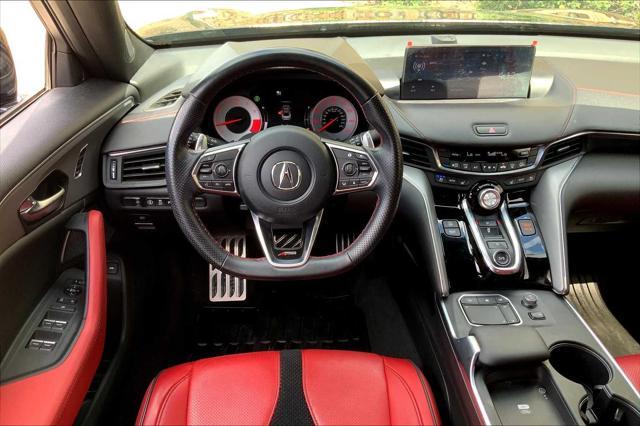 used 2023 Acura TLX car, priced at $37,961