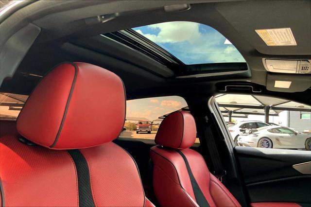 used 2023 Acura TLX car, priced at $37,961