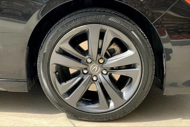 used 2023 Acura TLX car, priced at $37,961