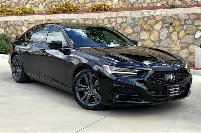 used 2023 Acura TLX car, priced at $37,961