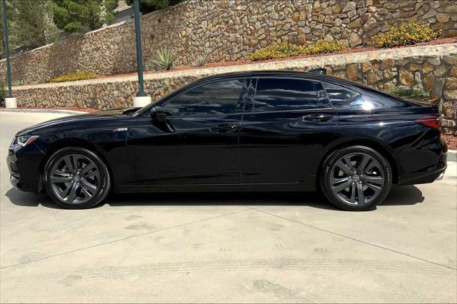 used 2023 Acura TLX car, priced at $37,961