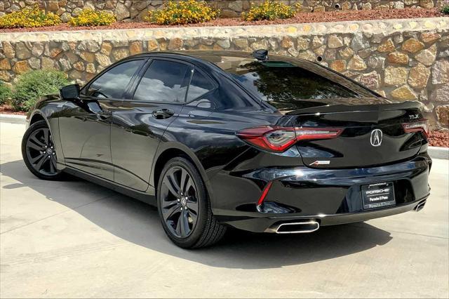 used 2023 Acura TLX car, priced at $37,961