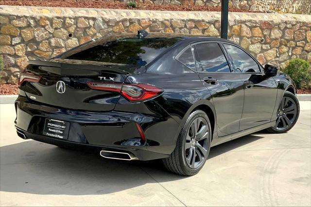 used 2023 Acura TLX car, priced at $37,961