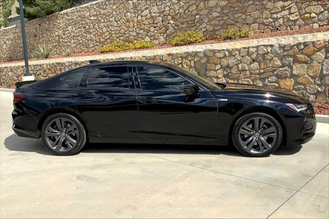 used 2023 Acura TLX car, priced at $37,961