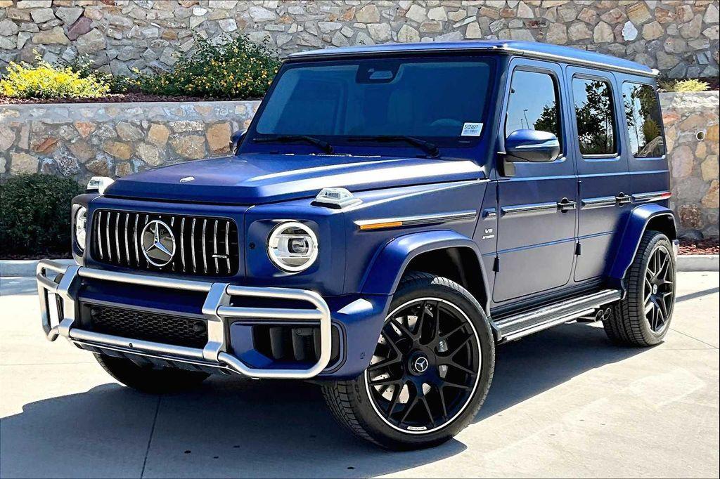 used 2025 Mercedes-Benz AMG G 63 car, priced at $215,719