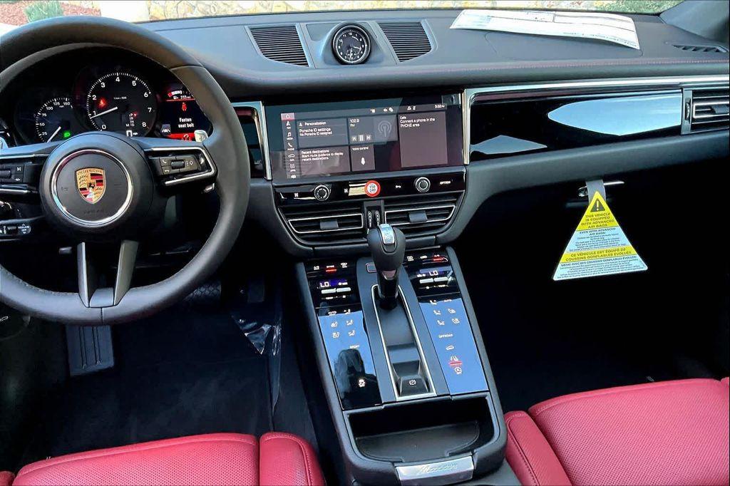 new 2026 Porsche Macan car, priced at $84,700