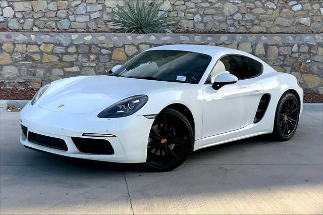 used 2019 Porsche 718 Cayman car, priced at $52,154