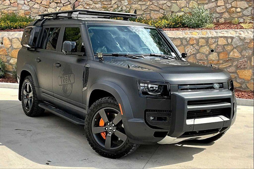 used 2023 Land Rover Defender car, priced at $77,987