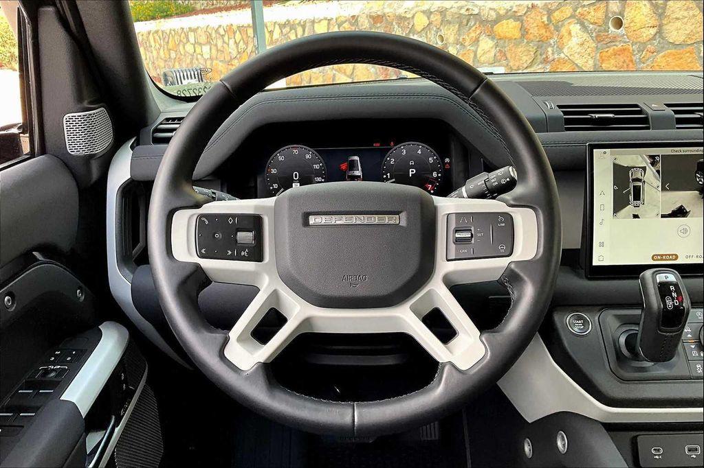 used 2023 Land Rover Defender car, priced at $77,987