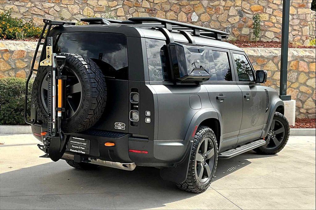 used 2023 Land Rover Defender car, priced at $77,987
