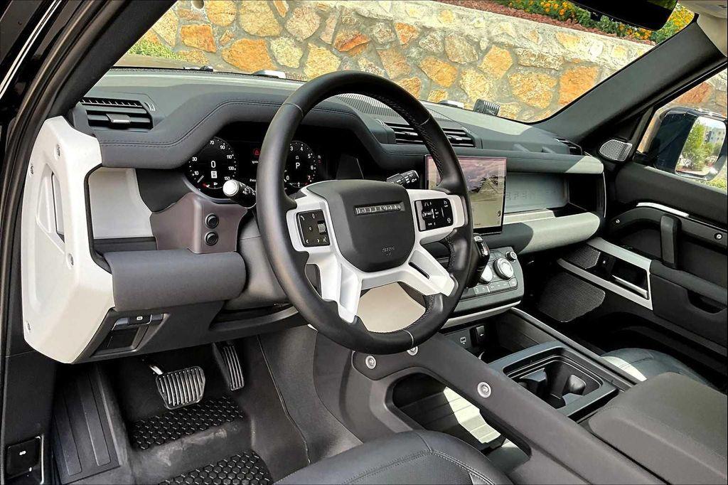used 2023 Land Rover Defender car, priced at $77,987