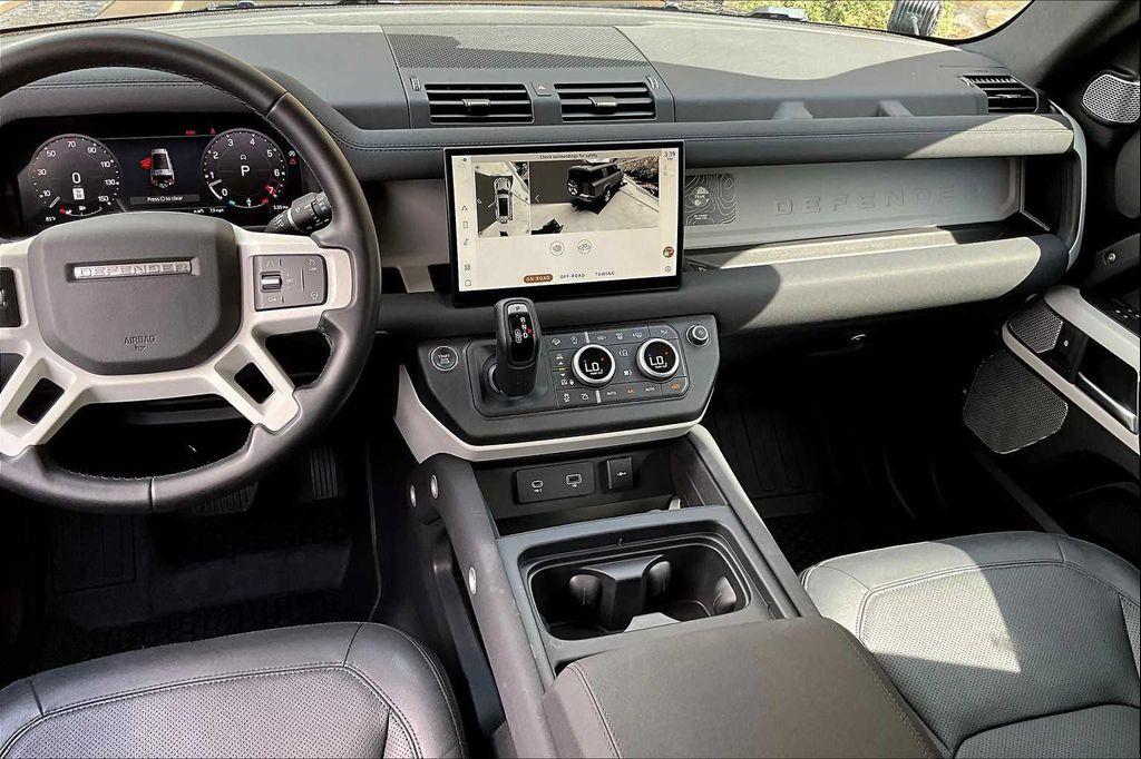 used 2023 Land Rover Defender car, priced at $77,987