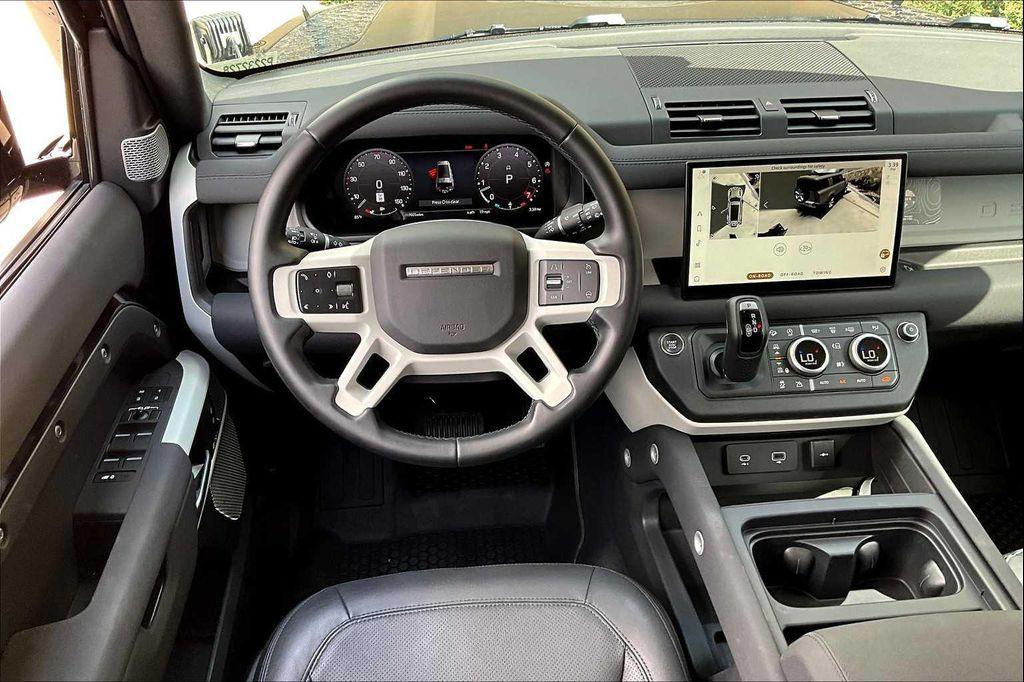 used 2023 Land Rover Defender car, priced at $77,987