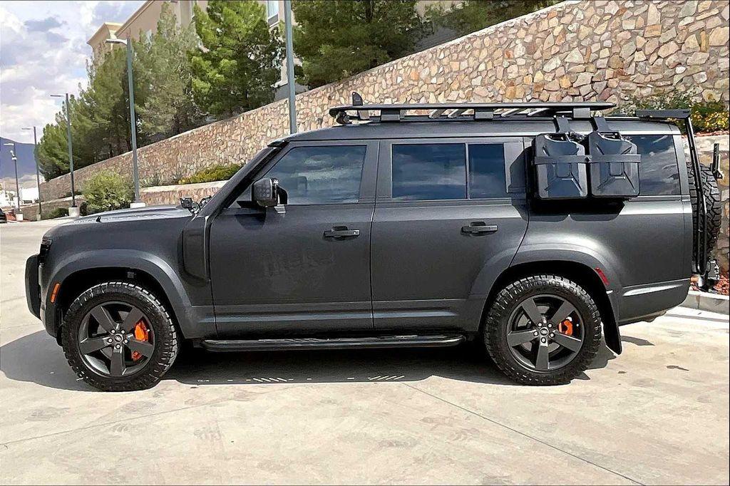 used 2023 Land Rover Defender car, priced at $77,987