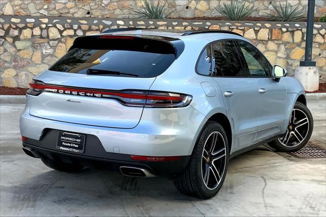 used 2021 Porsche Macan car, priced at $43,822