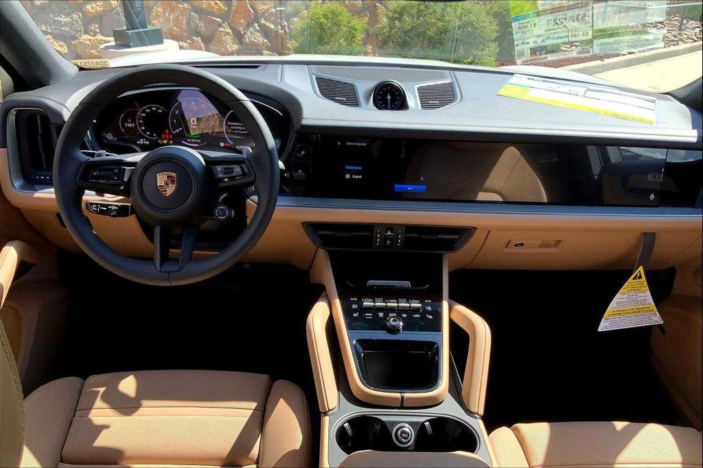 new 2025 Porsche Cayenne car, priced at $132,465