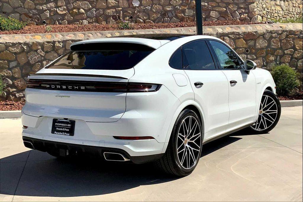 new 2025 Porsche Cayenne car, priced at $132,465