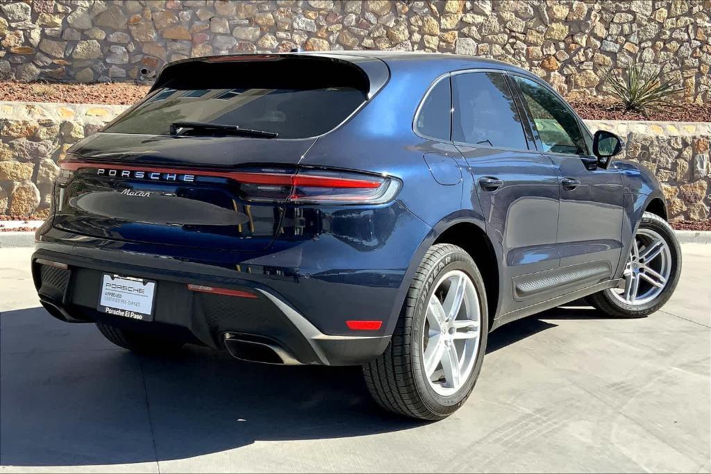 used 2022 Porsche Macan car, priced at $51,989