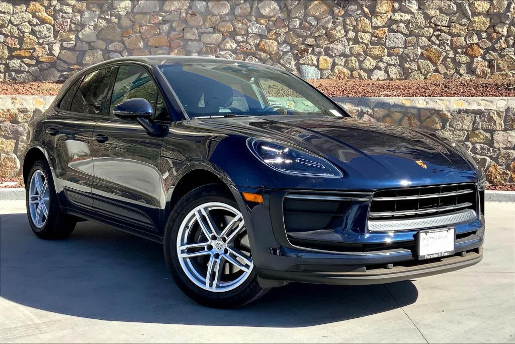 used 2022 Porsche Macan car, priced at $50,944