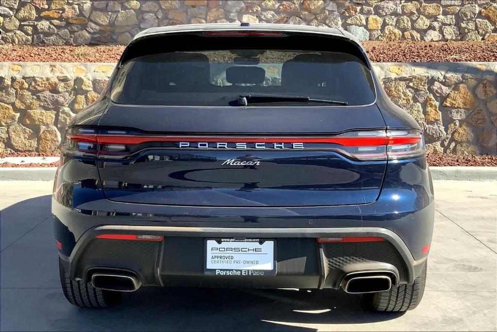 used 2022 Porsche Macan car, priced at $51,989
