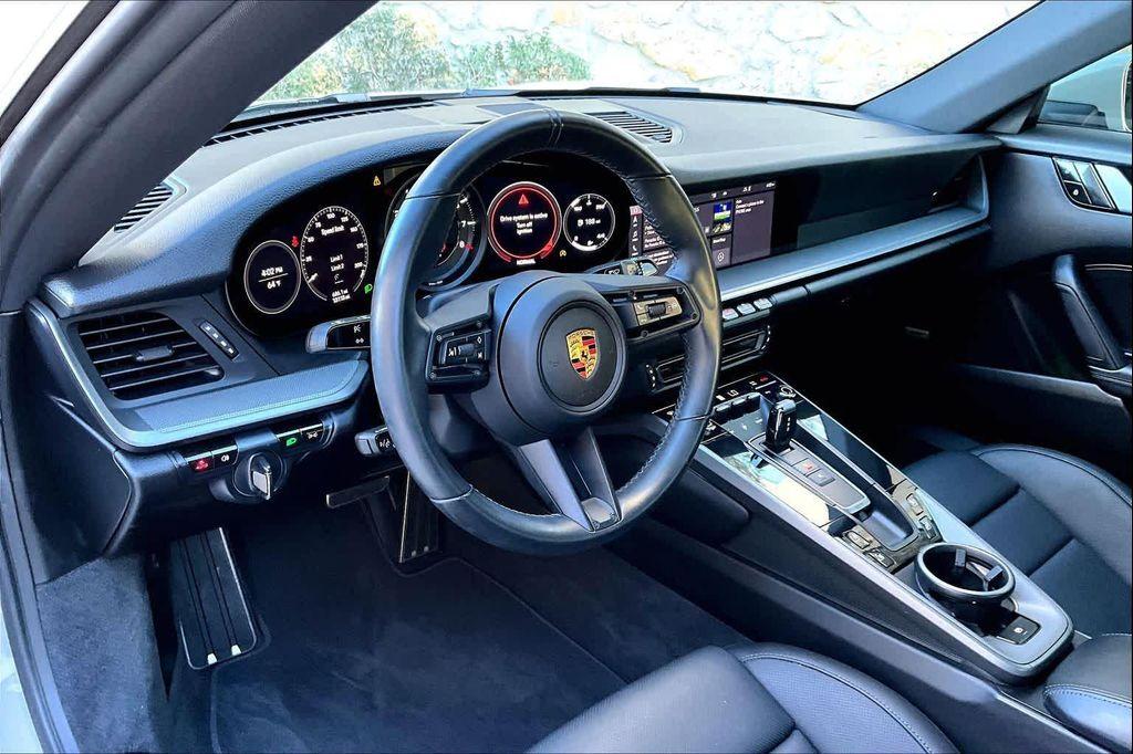 used 2021 Porsche 911 car, priced at $127,635