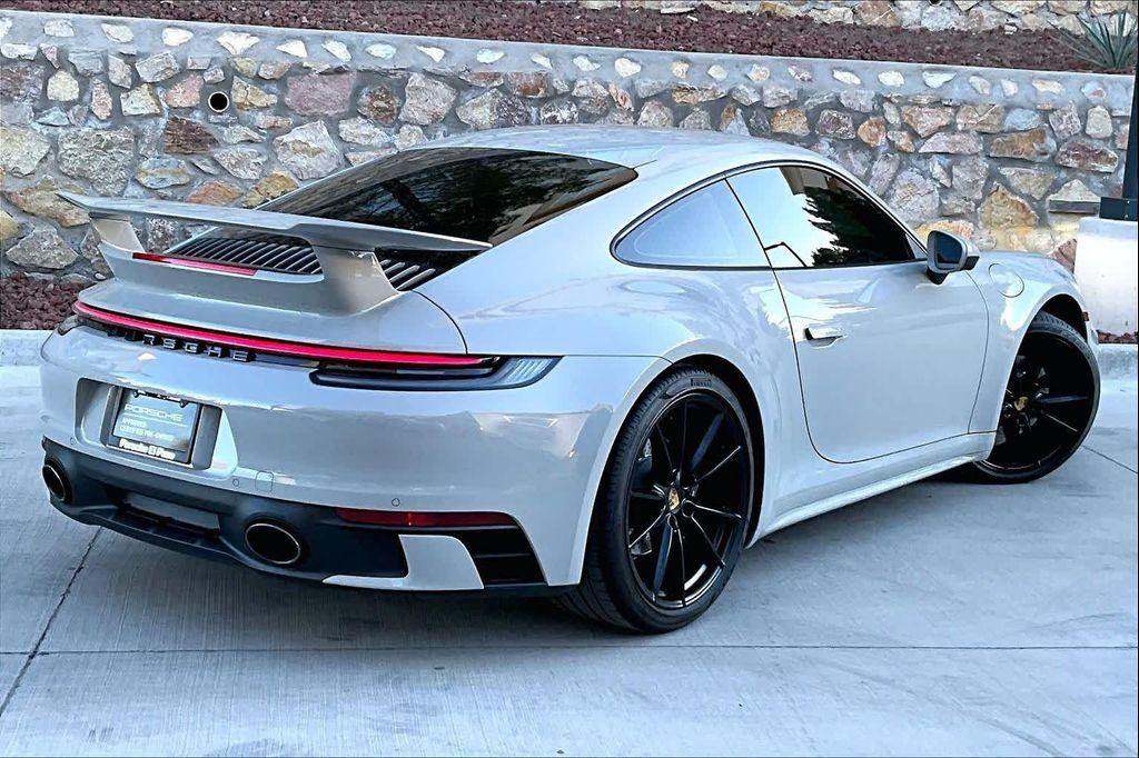 used 2021 Porsche 911 car, priced at $127,635