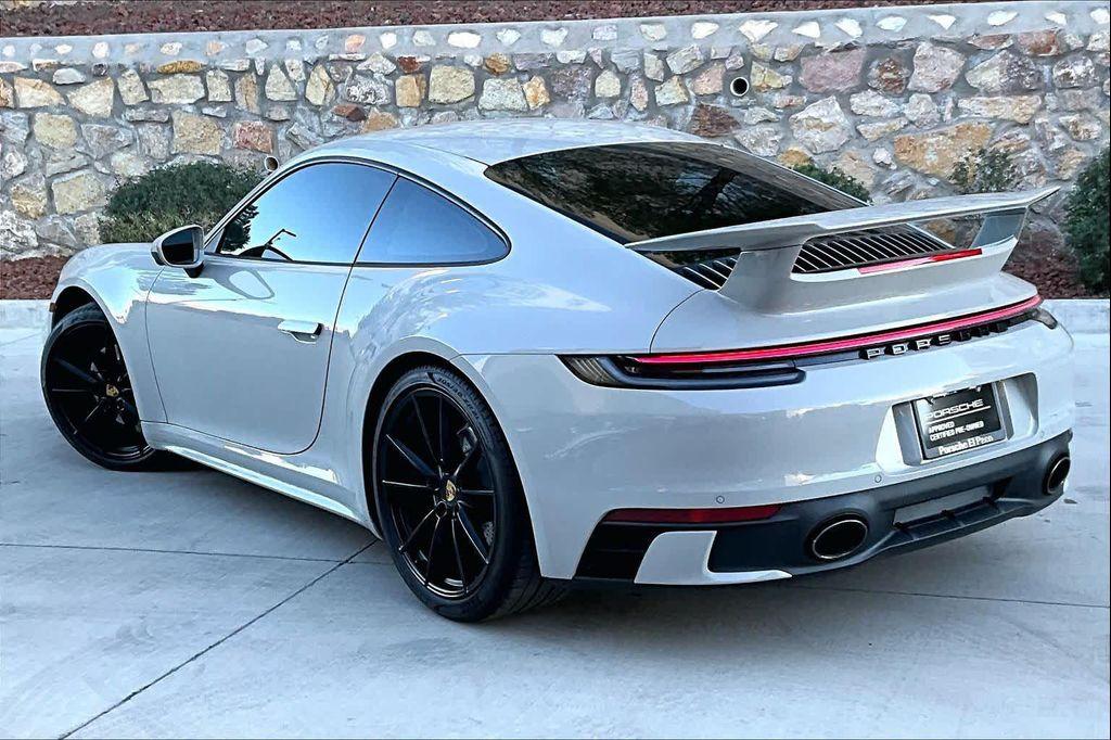 used 2021 Porsche 911 car, priced at $127,635