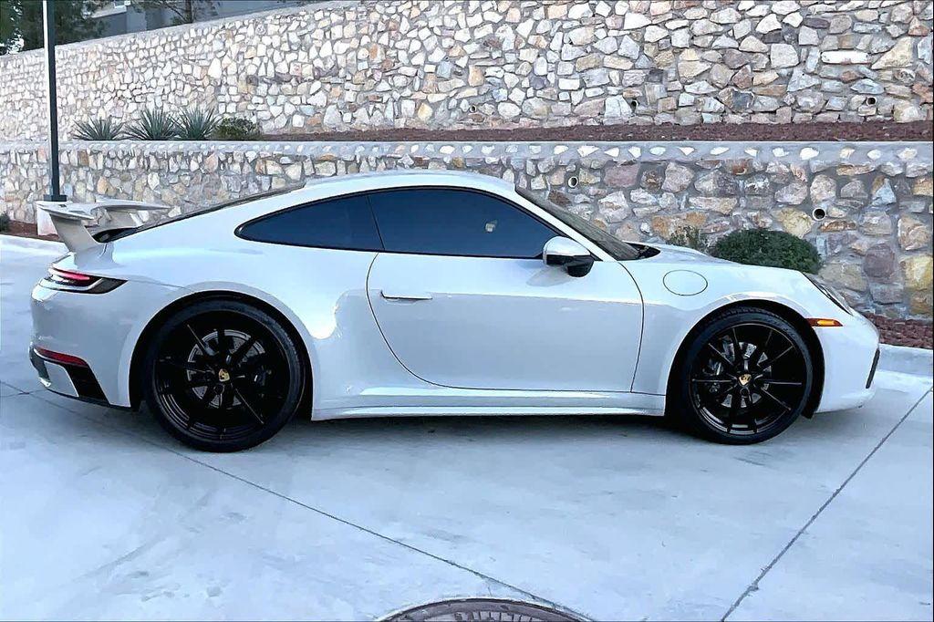 used 2021 Porsche 911 car, priced at $127,635