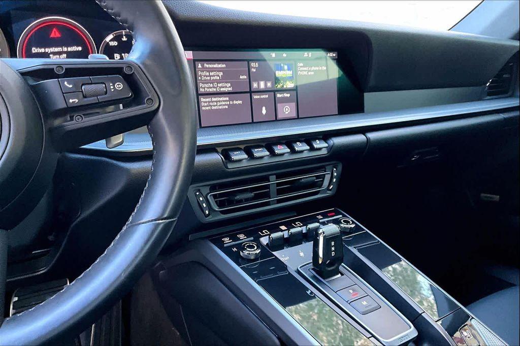 used 2021 Porsche 911 car, priced at $127,635