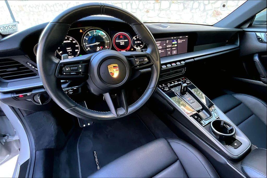 used 2021 Porsche 911 car, priced at $127,635