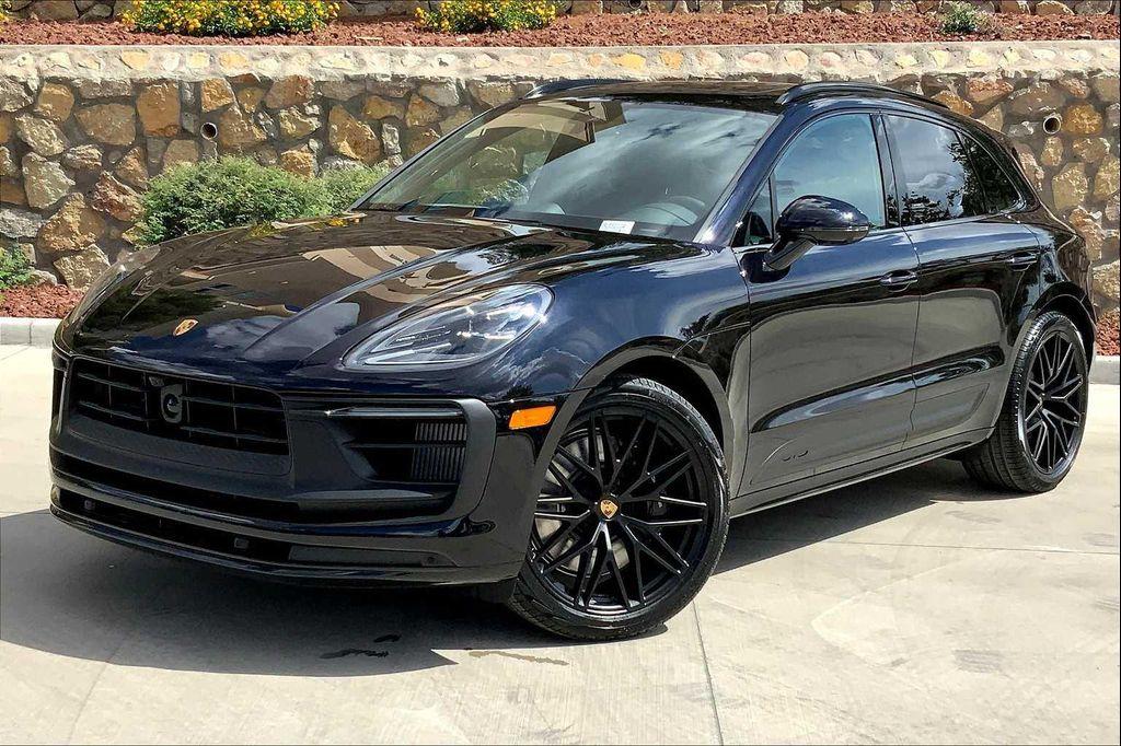 new 2025 Porsche Macan car, priced at $111,995