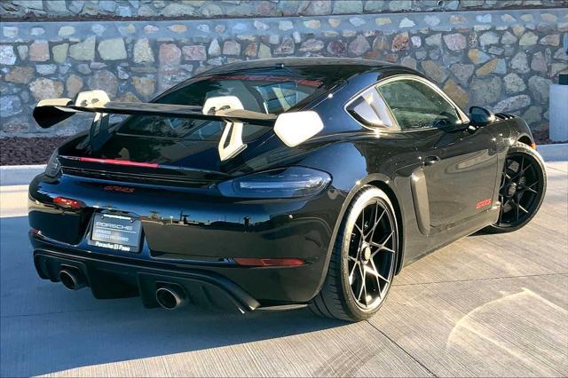 used 2024 Porsche 718 Cayman car, priced at $209,986